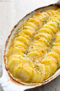 Scalloped Maine Potatoes